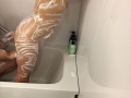 泡洗体