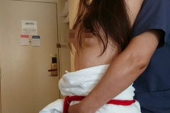 後頭後手縛り