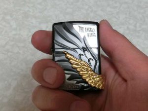 黒のZippo