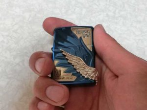 碧のZippo