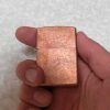銅のZippo