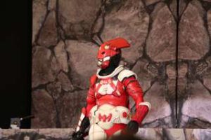 仮面ライダーショー 敵キャラ