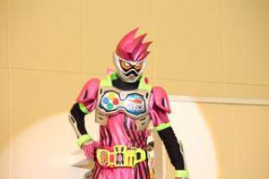 仮面ライダーショー 仮面ライダーエグゼイド