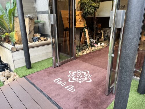 カップル風俗施術のために訪れた新宿のホテル