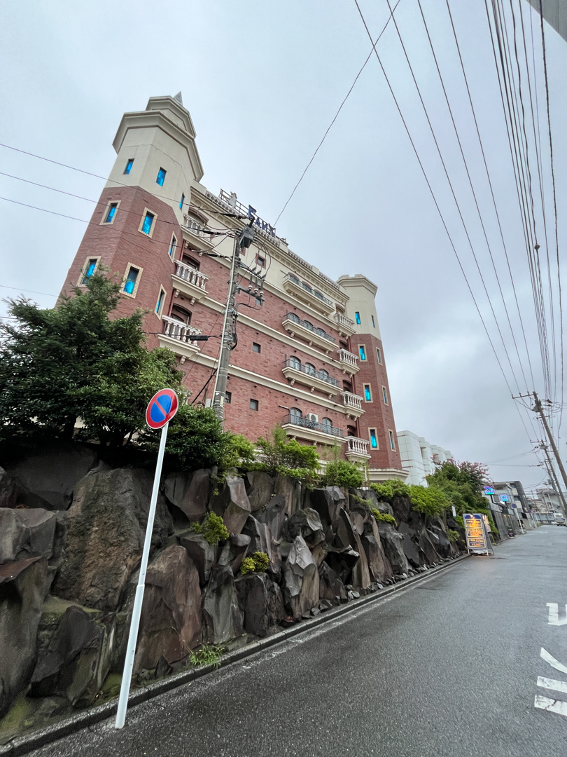 女風コース施術のために訪れた幕張本郷のラブホテル